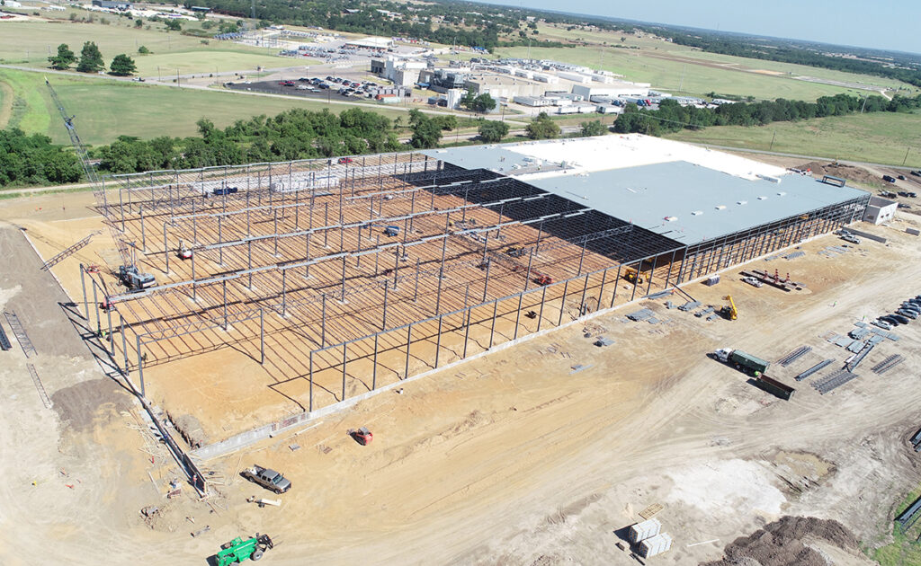 Schreiber Foods Warehouse Baten Steel